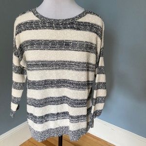 LOFT Striped Sweater